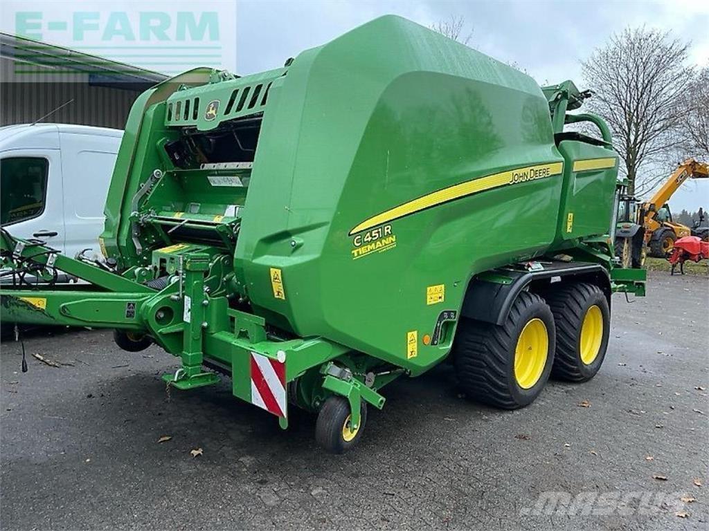 John Deere c451r Square balers