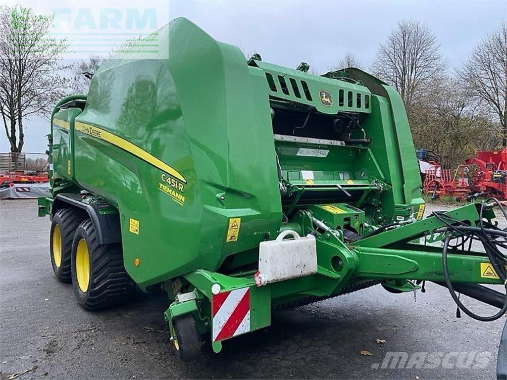 John Deere c451r Square balers