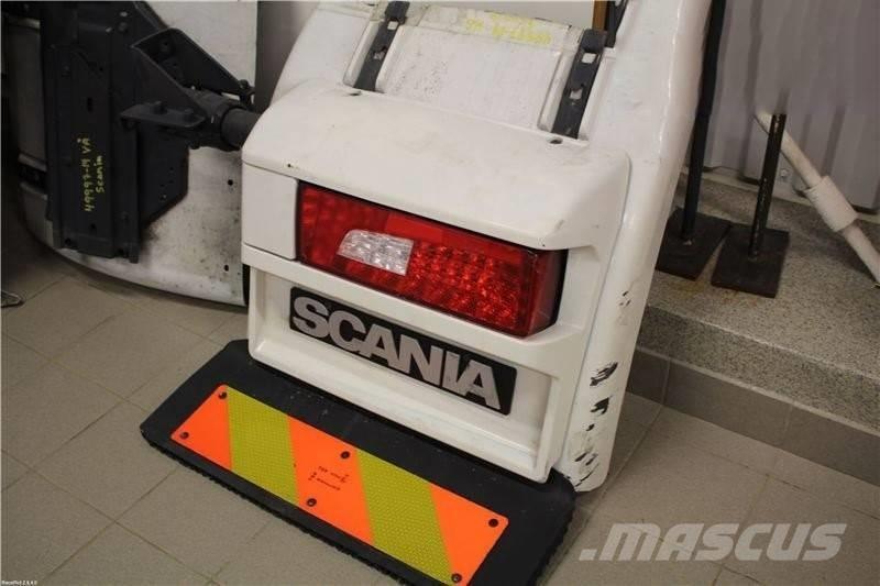 Scania R Chassis and suspension