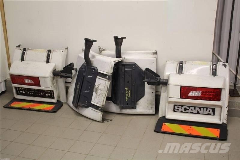 Scania R Chassis and suspension