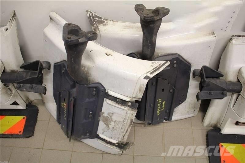 Scania R Chassis and suspension