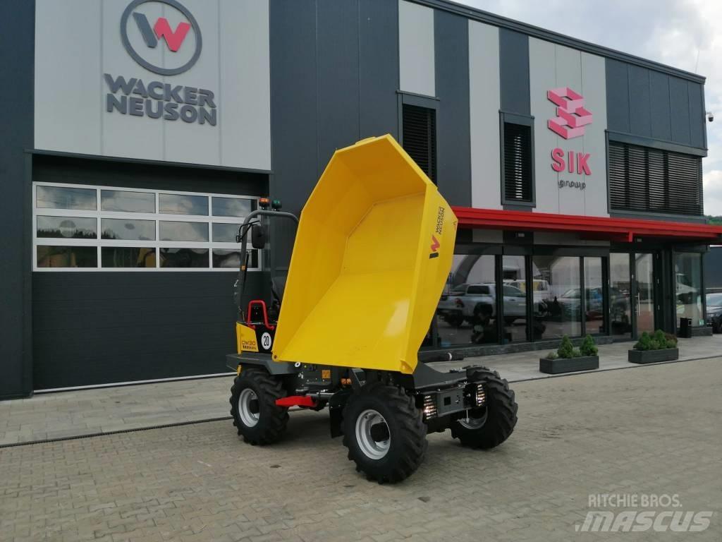 Wacker Neuson DW 30 Site dumpers