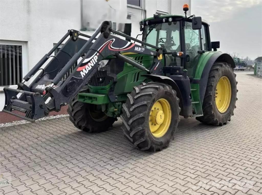 John Deere 6155 M Tractors