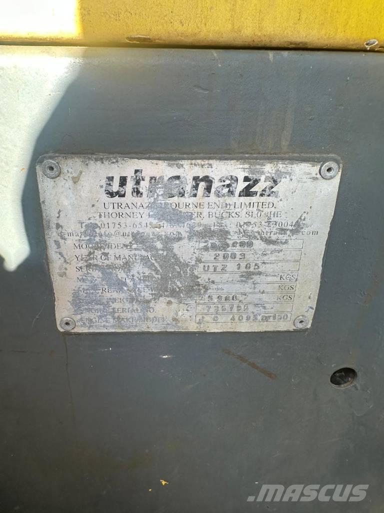 UTRANAZZ D8000 Axles