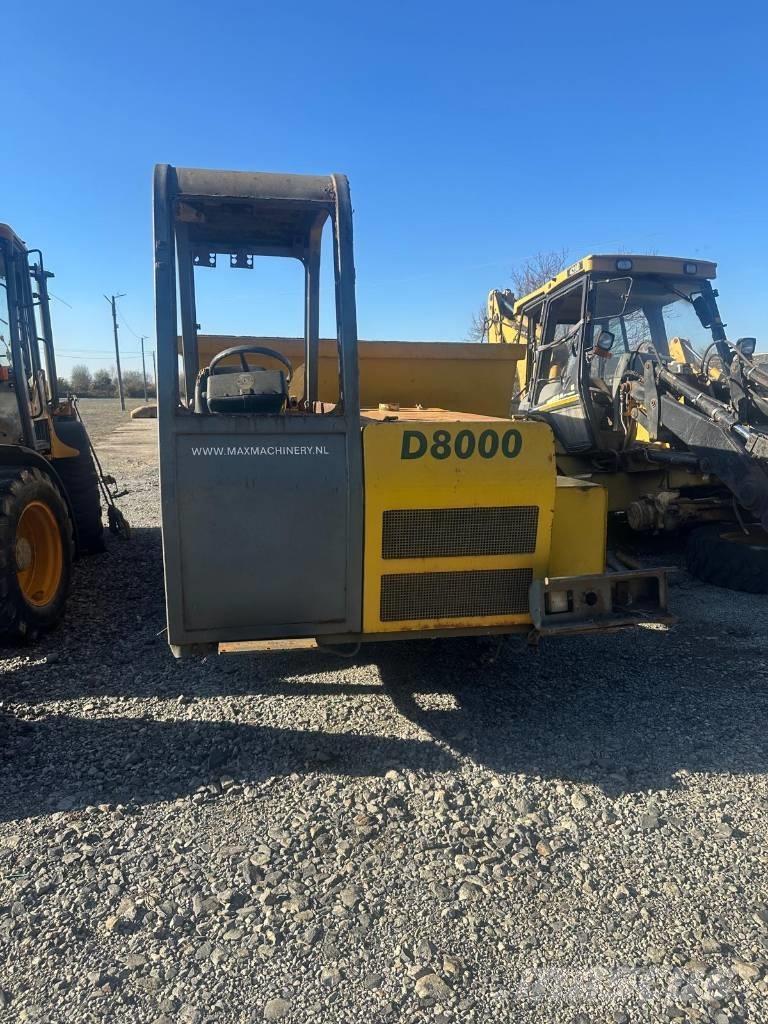 UTRANAZZ D8000 Axles