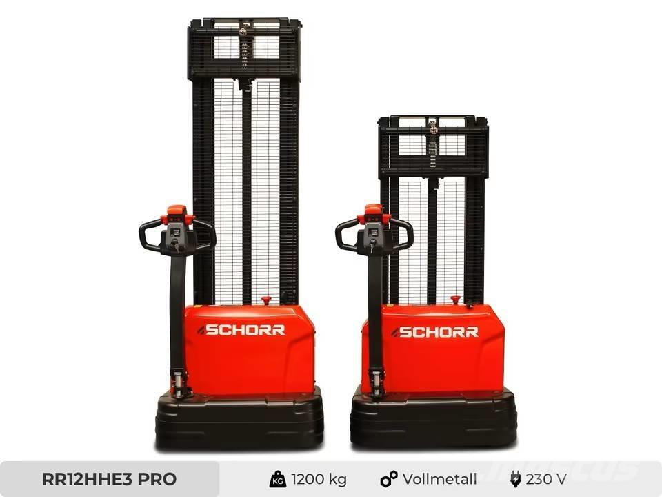  SCHORR RR12HHE3360E Self propelled stackers