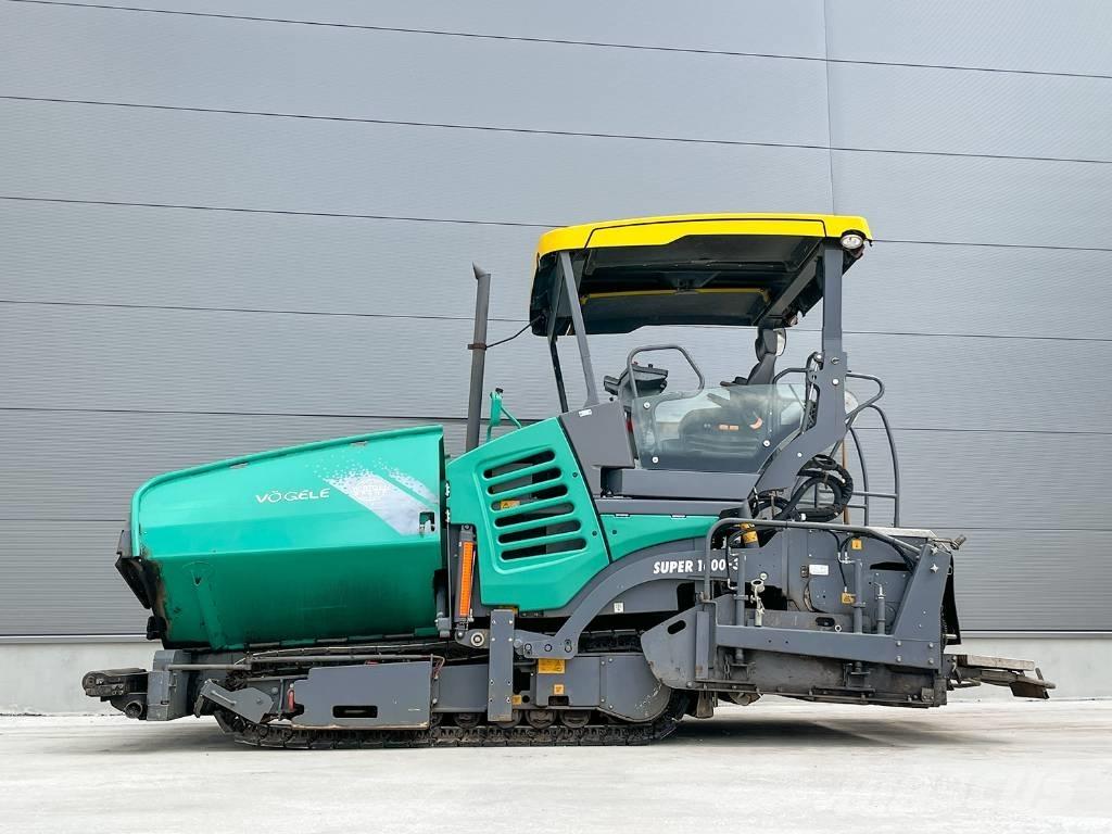 Vögele SUPER 1600-3I Asphalt pavers
