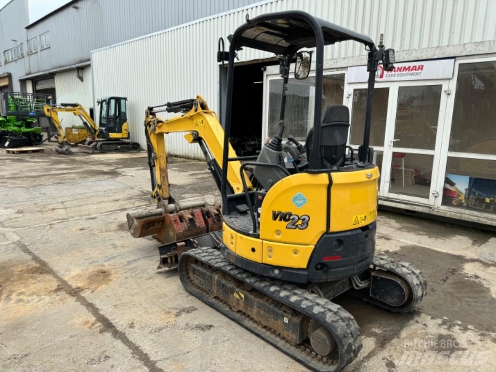 Yanmar VIO23 (61241) Mini excavators < 7t (Mini diggers)