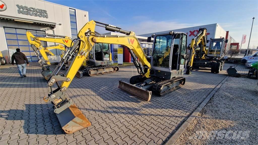 Wacker Neuson ET42 Crawler excavators
