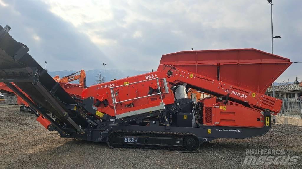 Finlay 863 Mobile screeners