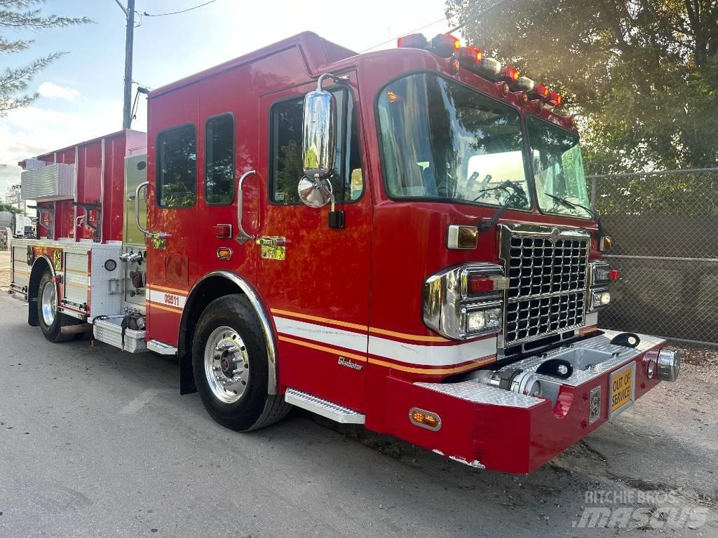 Spartan Spartan Fire trucks