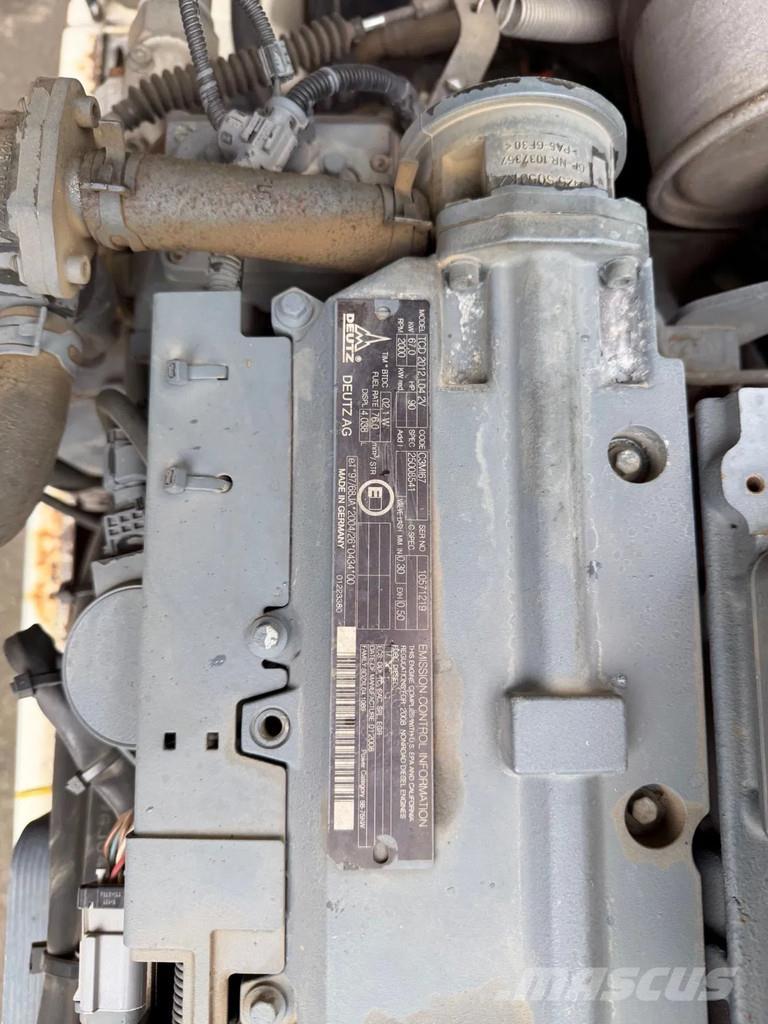 Terex TW 85 Mini excavators  7t - 12t