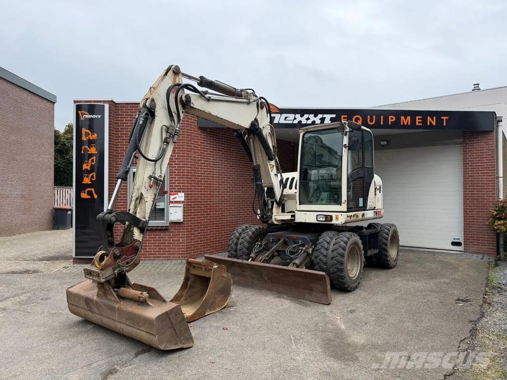 Terex TW 85 Mini excavators  7t - 12t