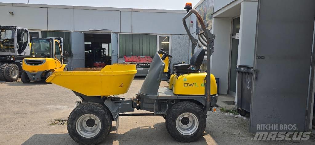 Wacker Neuson DW15e Site dumpers