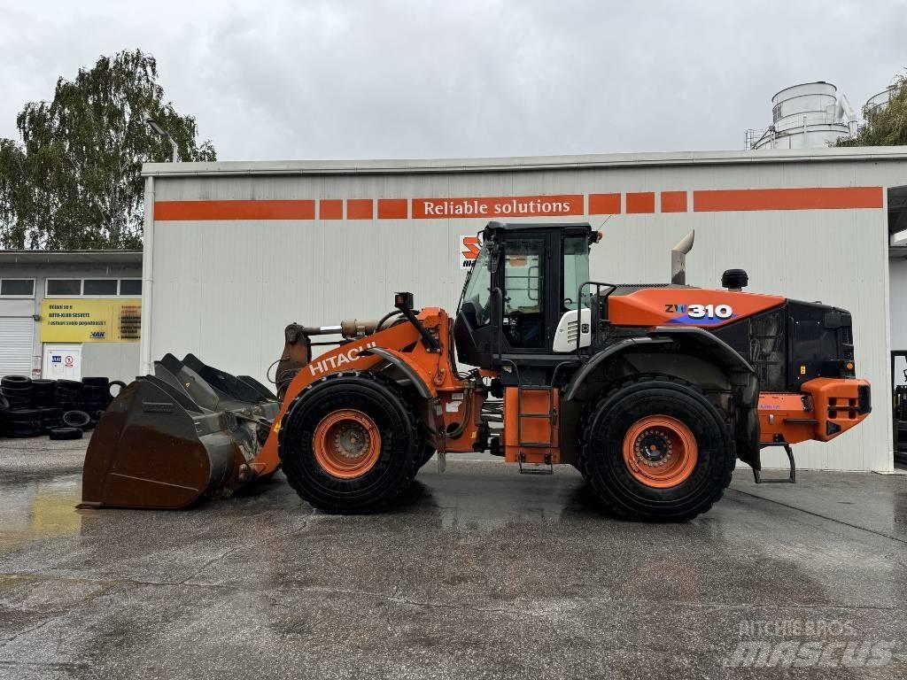 Hitachi ZW 310-6 Wheel loaders