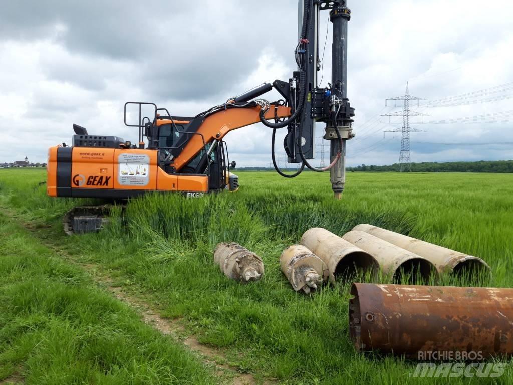  Geax EK 60L Heavy drills