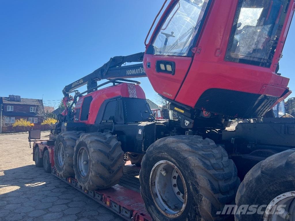 Komatsu 901 XC Harvesters