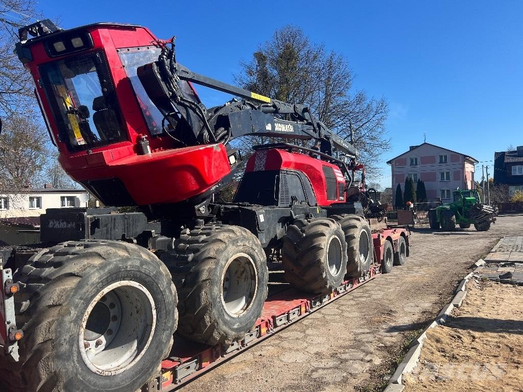 Komatsu 901 XC Harvesters