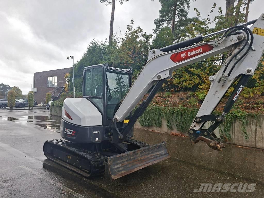 Bobcat E 50z Mini excavators < 7t (Mini diggers)