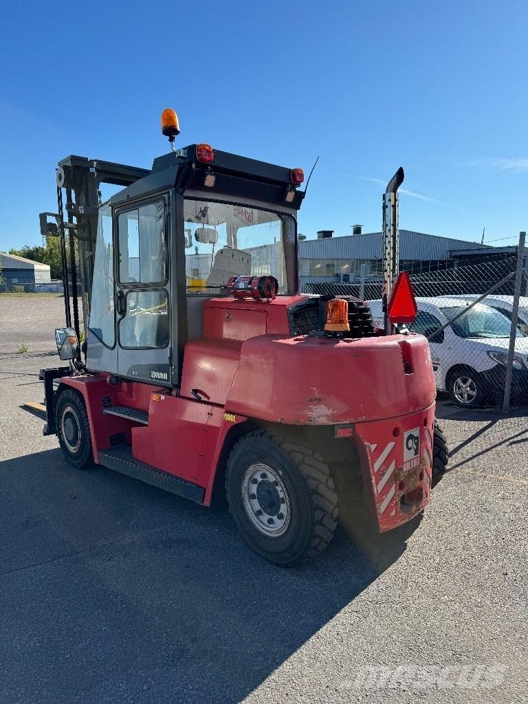 Kalmar DCF80-6 Diesel trucks