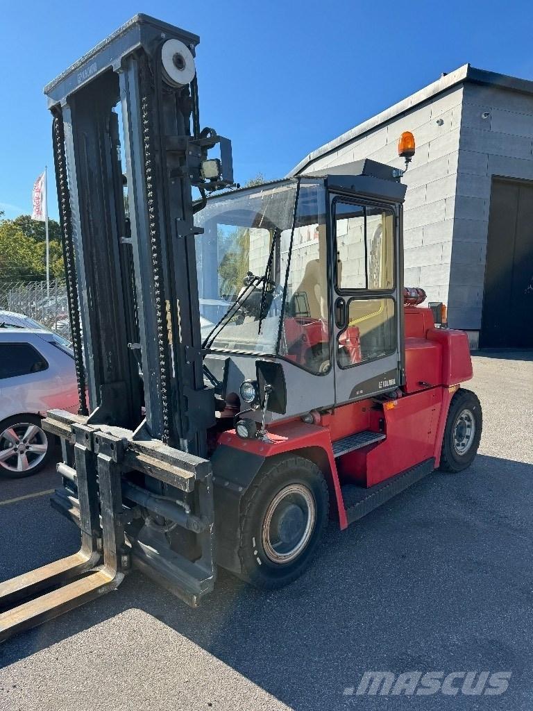 Kalmar DCF80-6 Diesel trucks