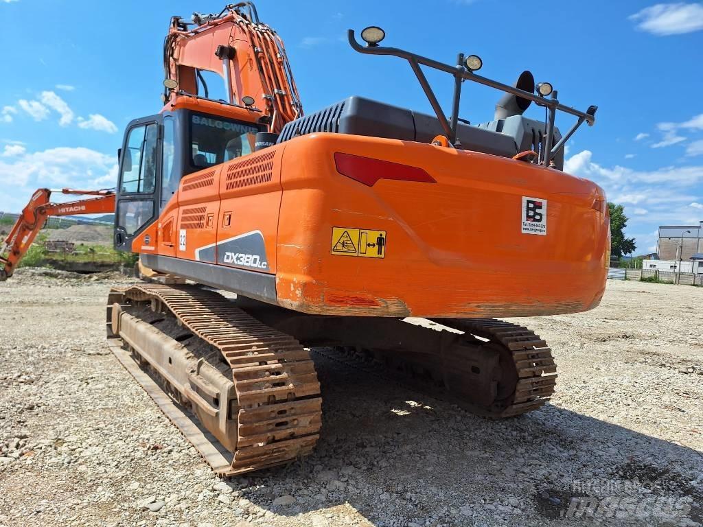Doosan DX 380 Crawler excavators