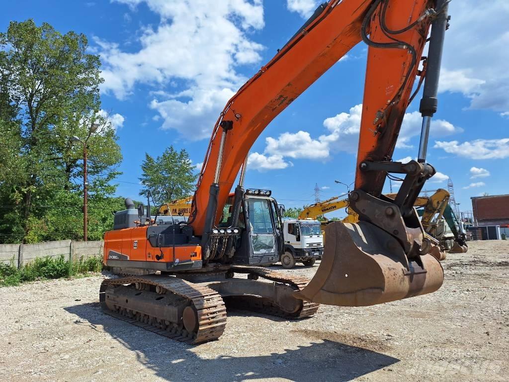 Doosan DX 380 Crawler excavators
