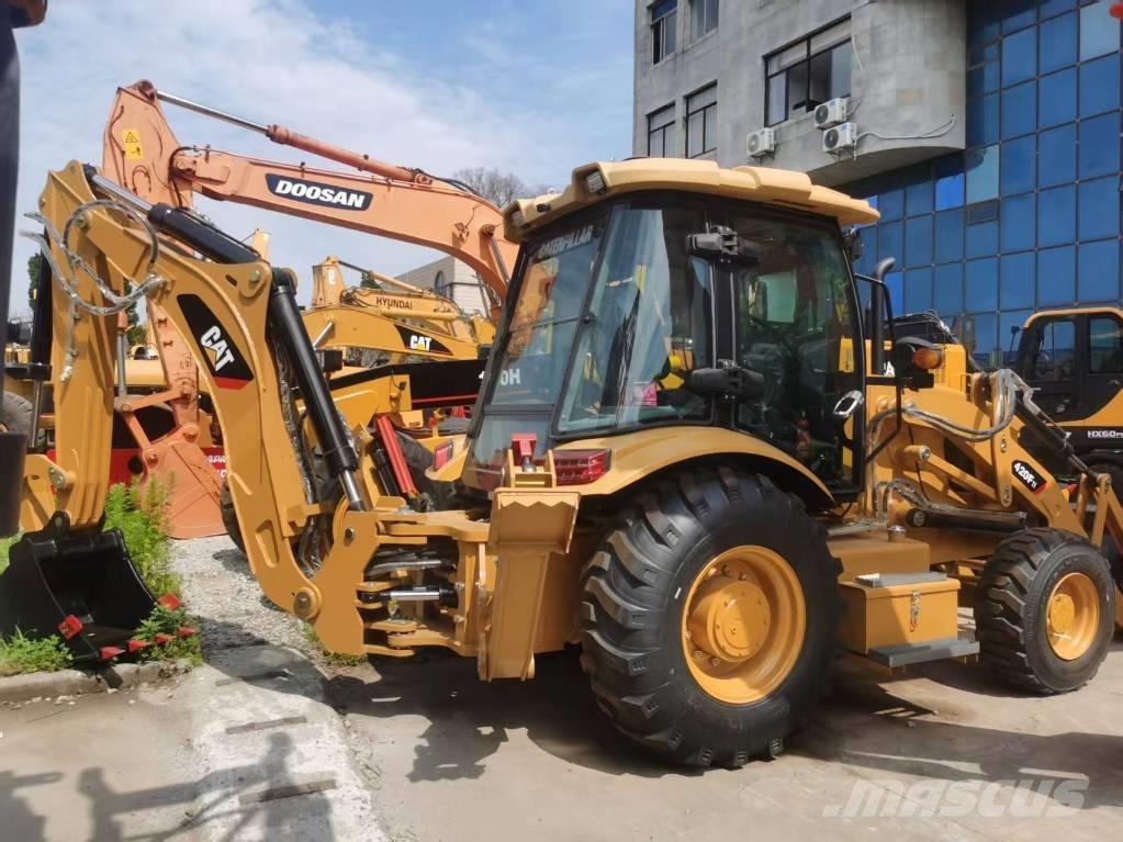 CAT 420 F Backhoe