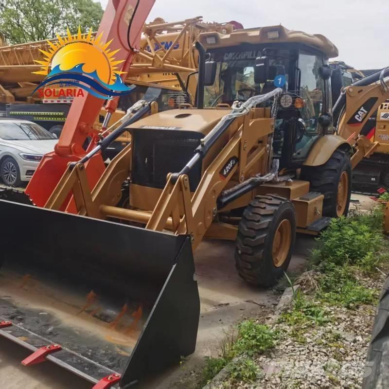CAT 420 F Backhoe