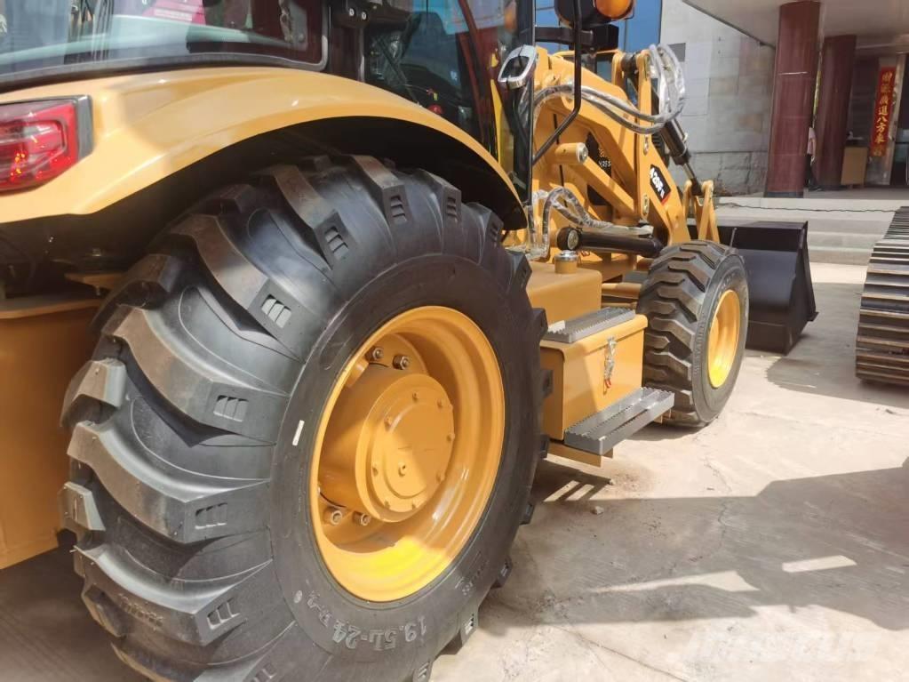 CAT 420 F Backhoe