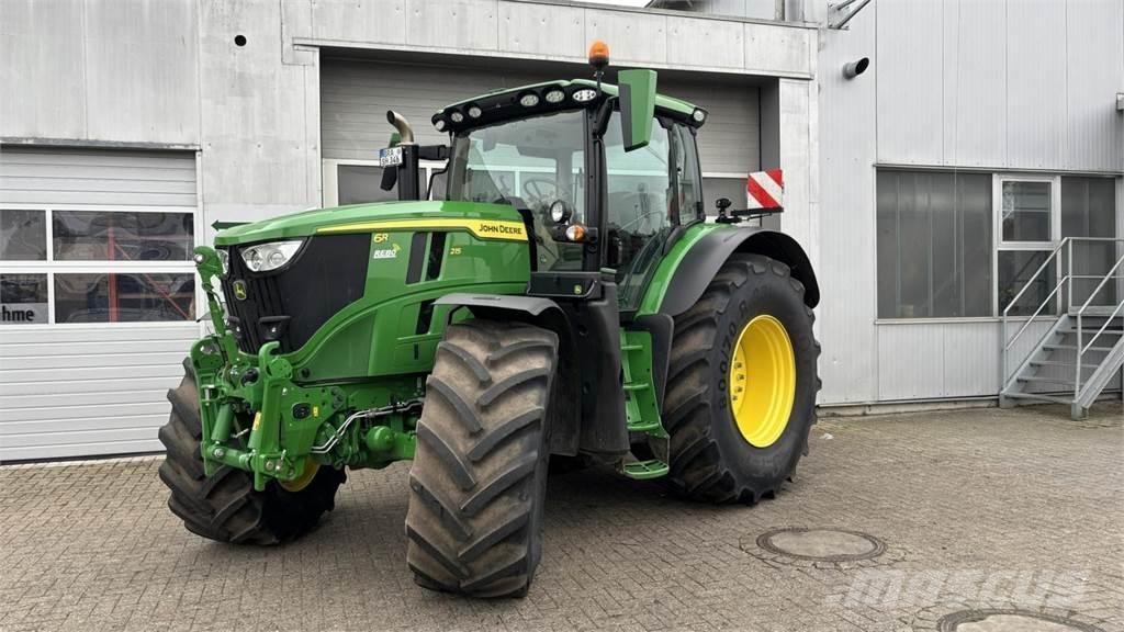 John Deere 6R215 Tractors