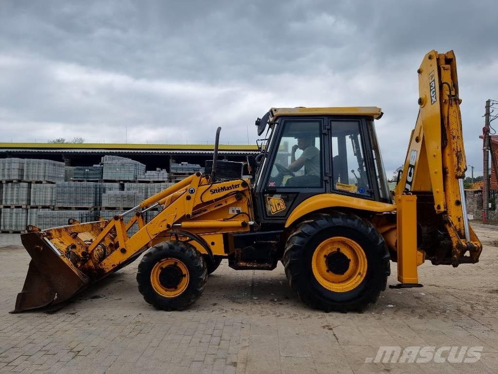 JCB 3 CX Turbo Backhoe
