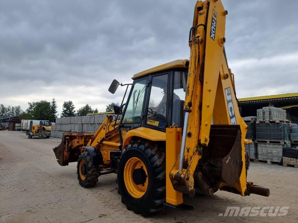 JCB 3 CX Turbo Backhoe