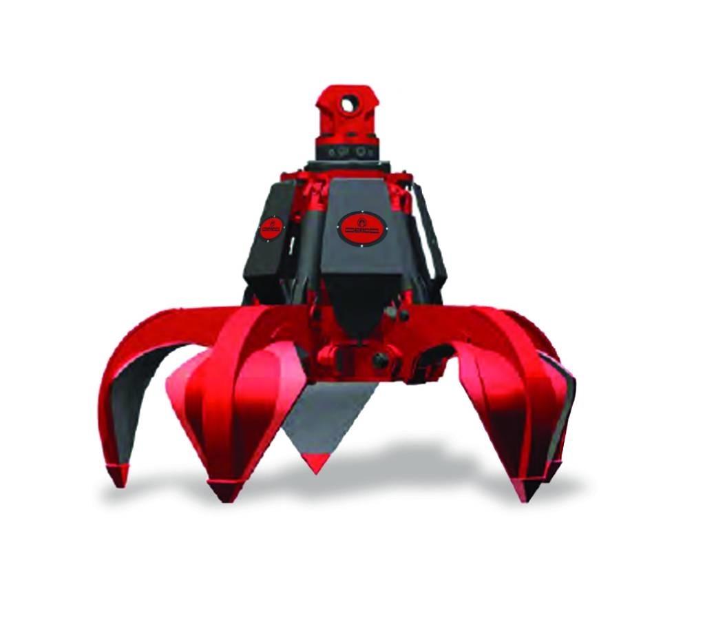  DEMOQ DRV500- 5P Grapples