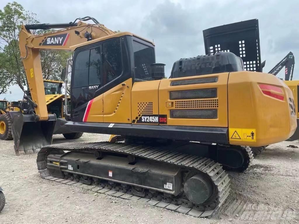 Sany SY 245 Crawler excavators