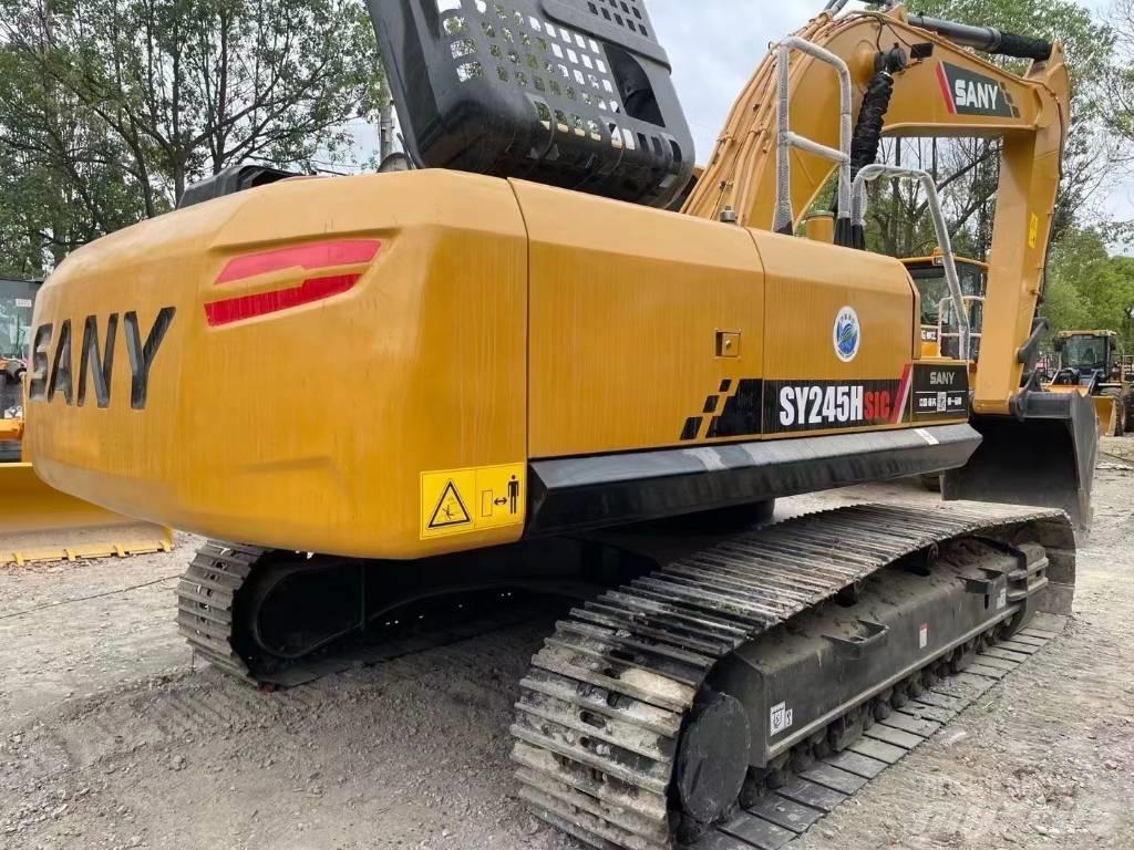 Sany SY 245 Crawler excavators