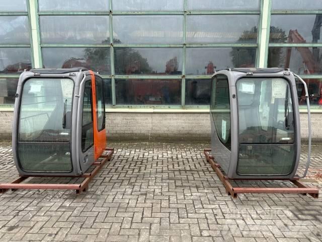 Hitachi Zaxis Cabins and interior