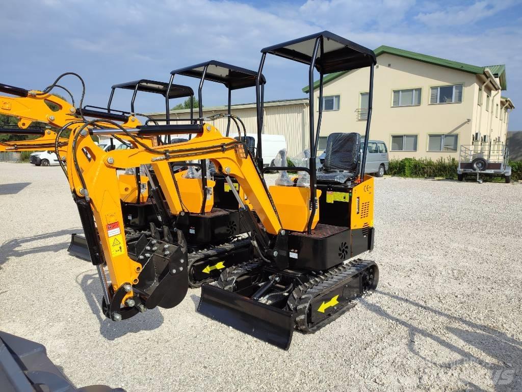 Hytec ZL 09 H Mini excavators < 7t (Mini diggers)