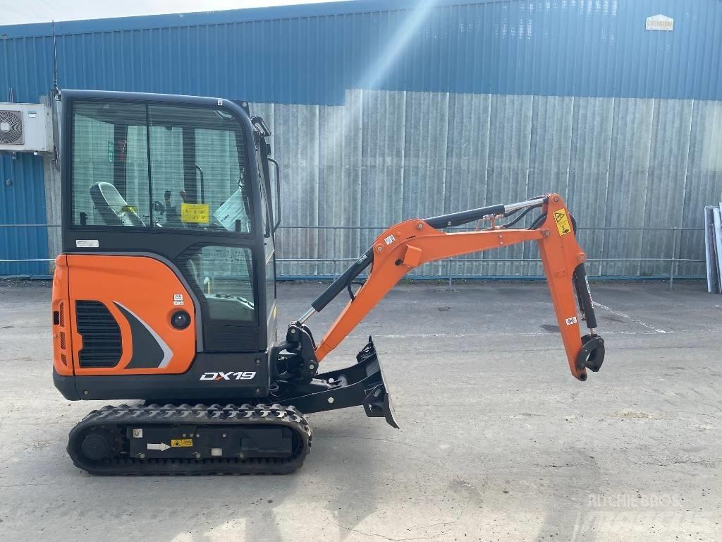 Doosan DX 19 Mini excavators < 7t (Mini diggers)