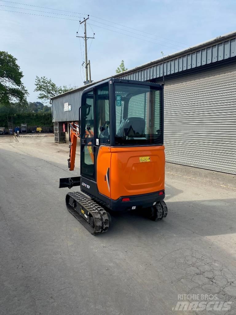 Doosan DX 19 Mini excavators < 7t (Mini diggers)