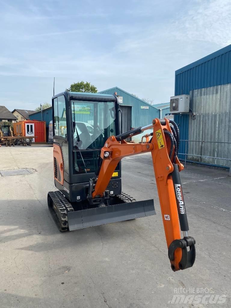 Doosan DX 19 Mini excavators < 7t (Mini diggers)