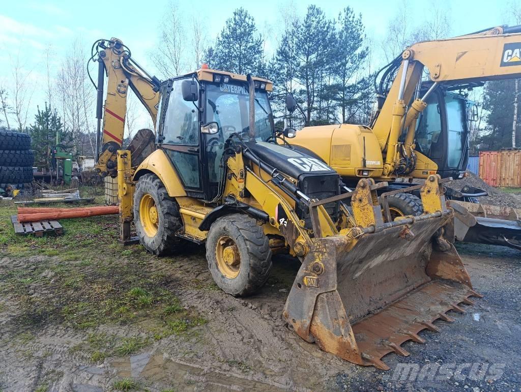 CAT 432 E 4x4 Backhoe