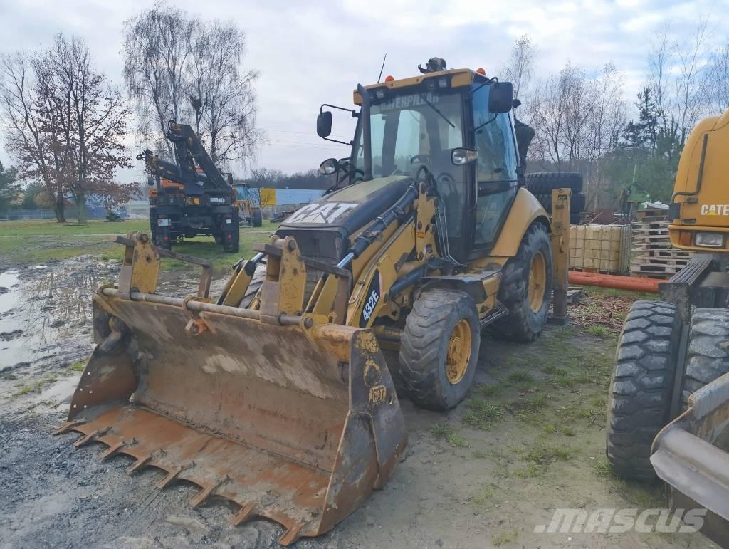 CAT 432 E 4x4 Backhoe