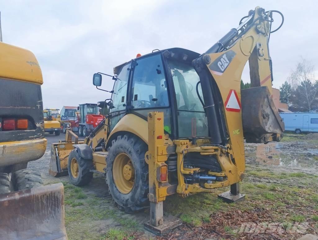 CAT 432 E 4x4 Backhoe