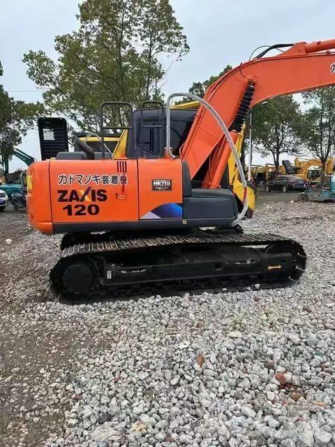 Hitachi ZX 120 Crawler excavators
