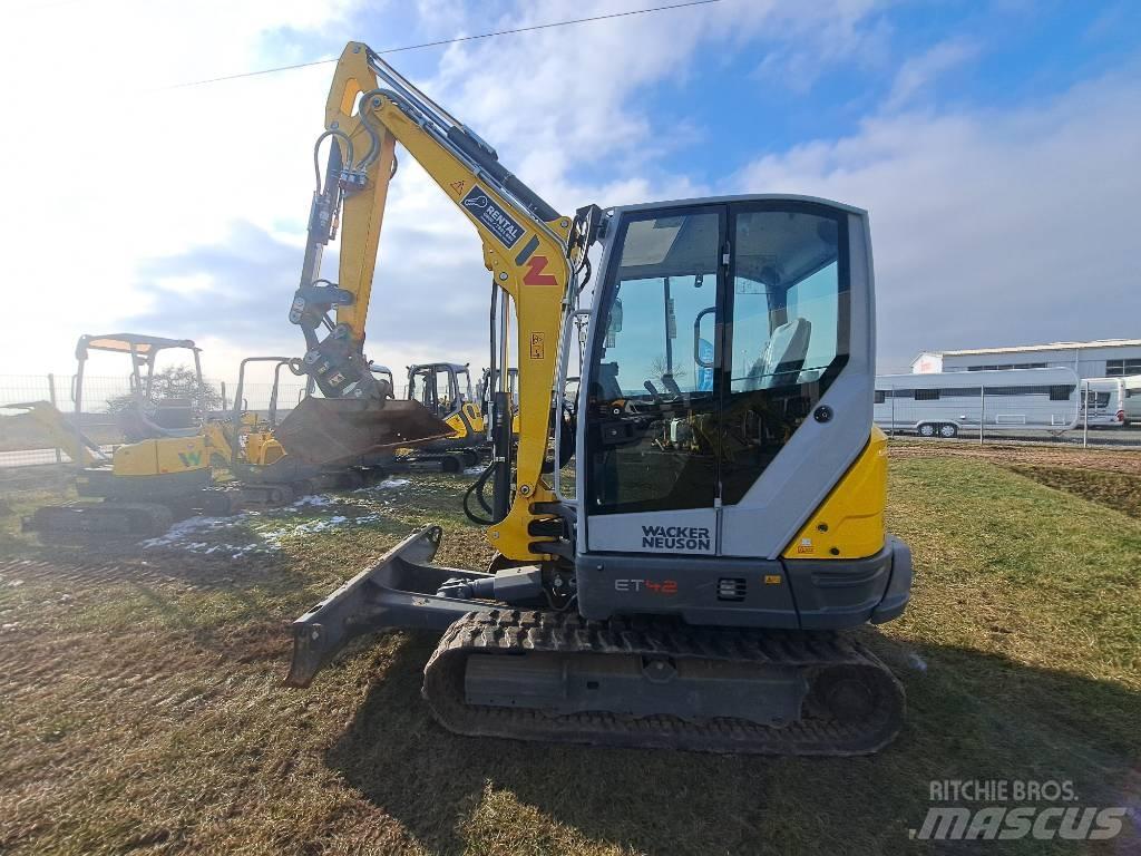 Wacker Neuson ET42 Crawler excavators