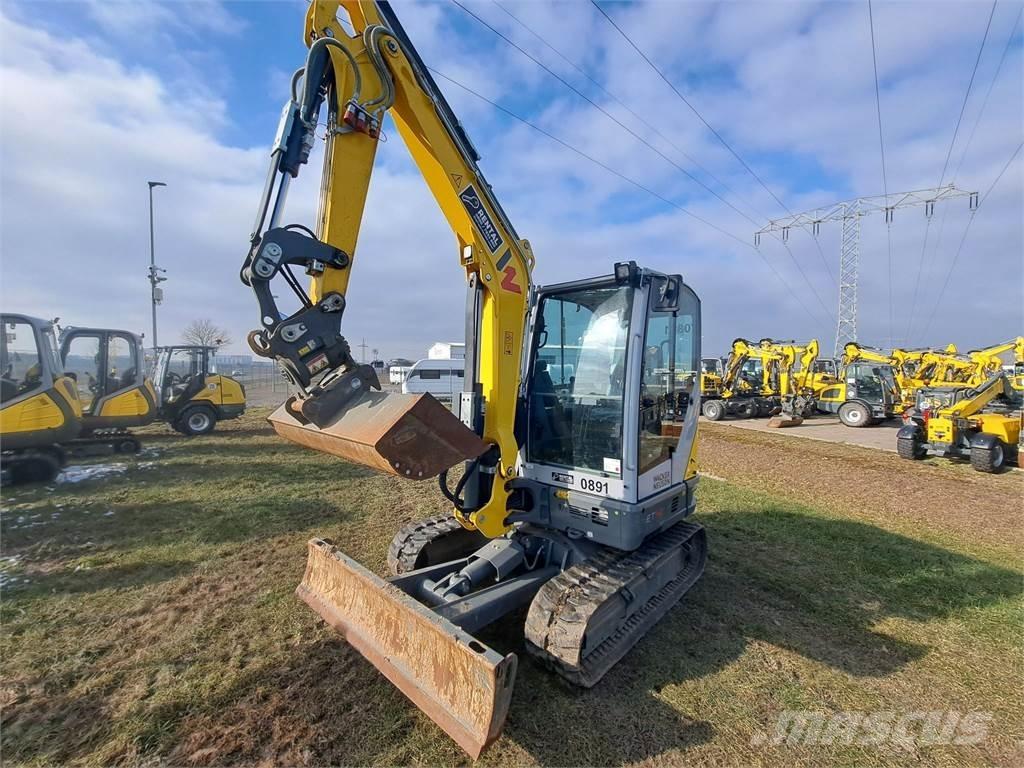 Wacker Neuson ET42 Crawler excavators