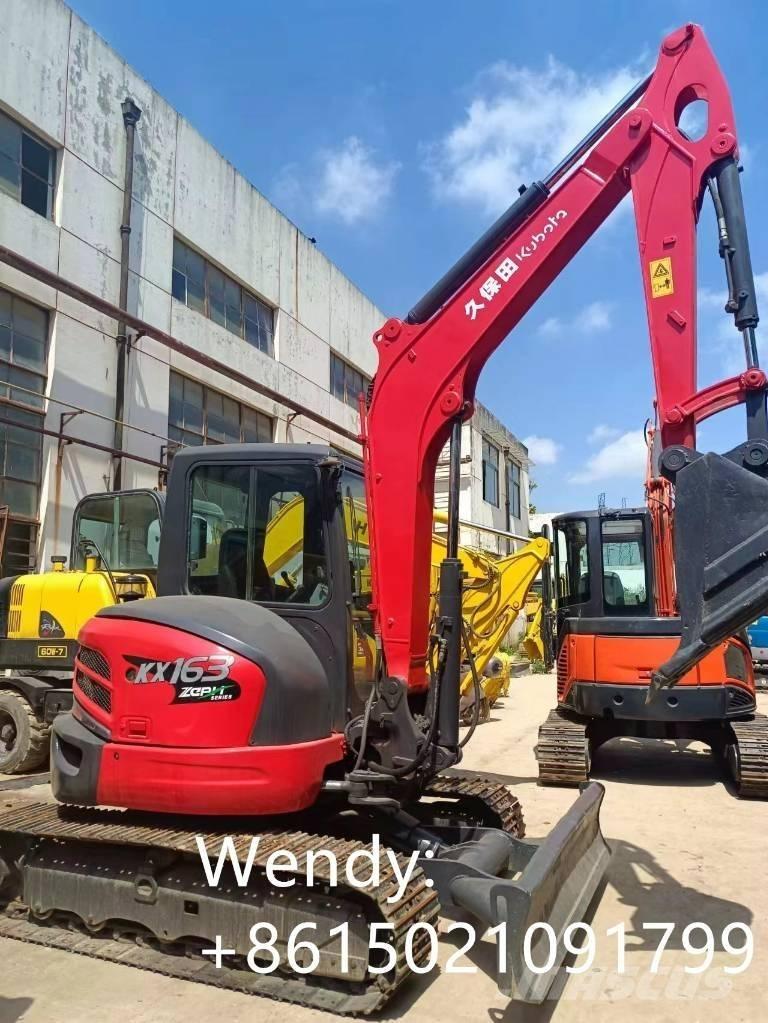 Kubota KX 163-5 Crawler excavators
