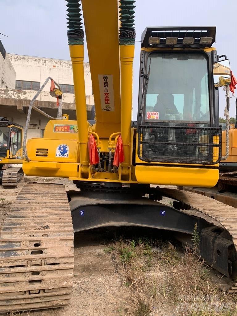 Komatsu PC 200-8N1 Crawler excavators