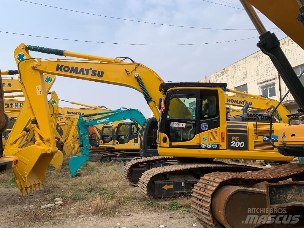 Komatsu PC 200-8N1 Crawler excavators